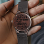 Wood Watch for Men, Personalized Mens Wooden Watch, Engraved Watch, Valentines Day Gift for Him, Anniversary Gift for Him, Birthday Gift for Husband, Fiancé