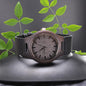 Wood Watch for Men, Personalized Mens Wooden Watch, Engraved Watch, Valentines Day Gift for Him, Anniversary Gift for Him, Birthday Gift for Husband, Fiancé
