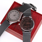 Wood Watch for Men, Personalized Mens Wooden Watch, Engraved Watch, Valentines Day Gift for Him, Anniversary Gift for Him, Birthday Gift for Husband, Fiancé