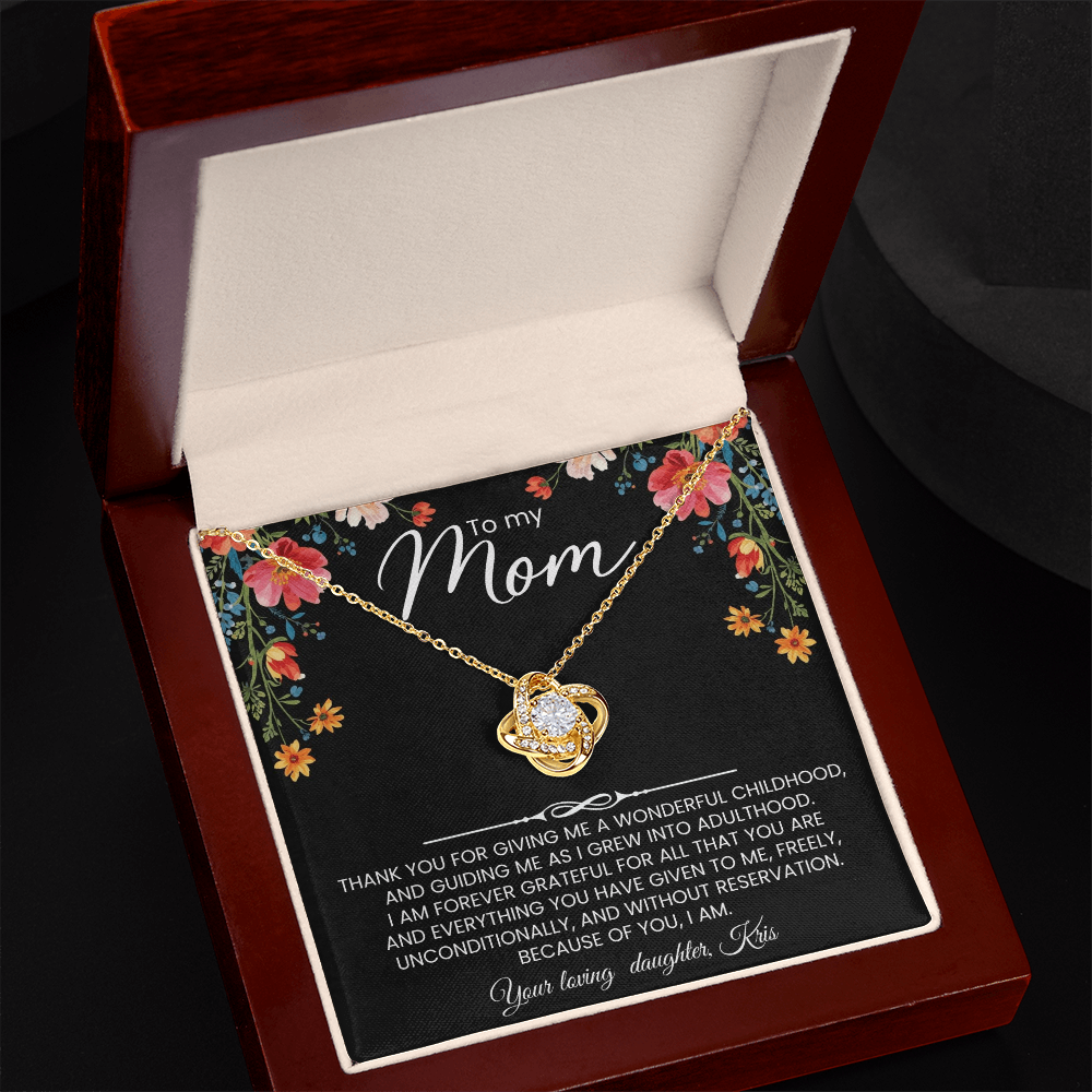 To My Mom - Personalize your signature line