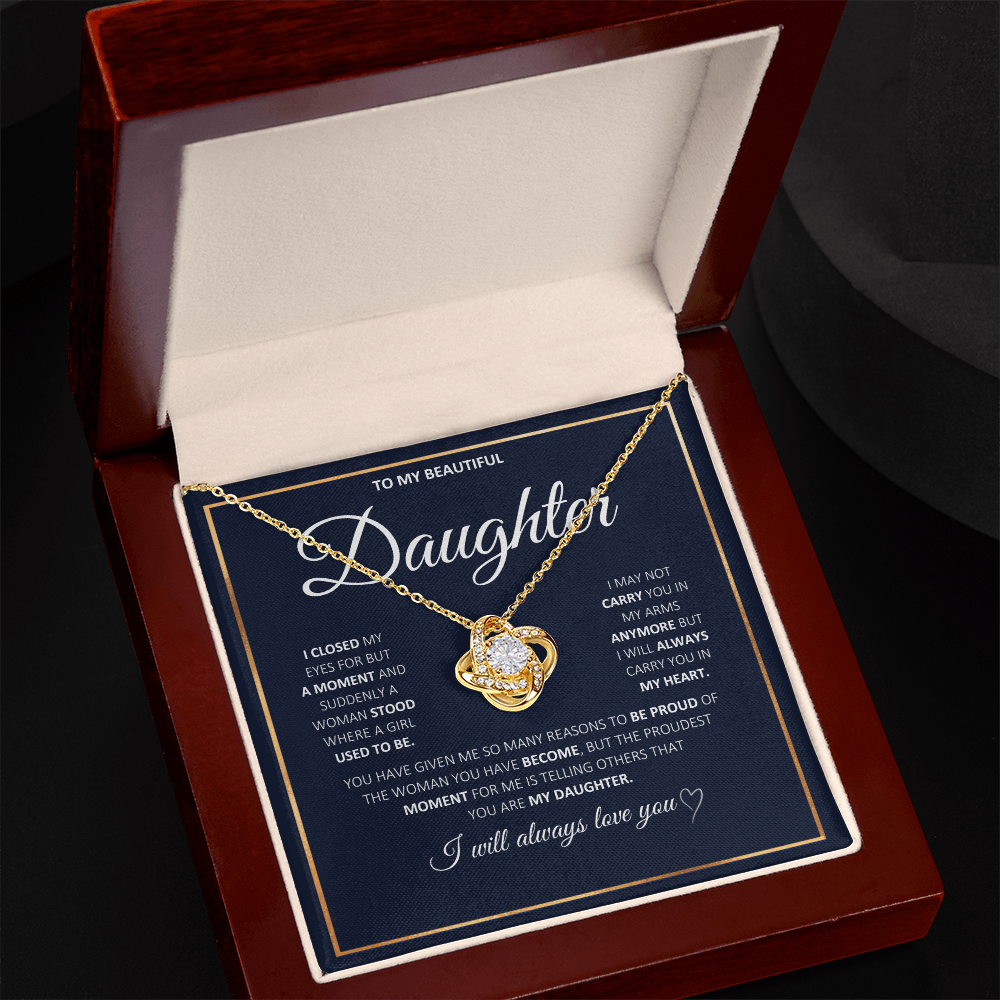 To My Daughter - Proudest Moment - Personalized