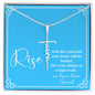 Faith Cross Necklace