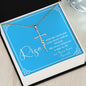 Faith Cross Necklace