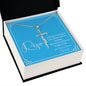 Faith Cross Necklace