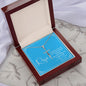 Faith Cross Necklace