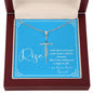 Faith Cross Necklace