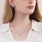 5th Anniversary Gift for Her - Love Knot Necklace and Earring Set
