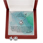 5th Anniversary Gift for Her - Love Knot Necklace and Earring Set