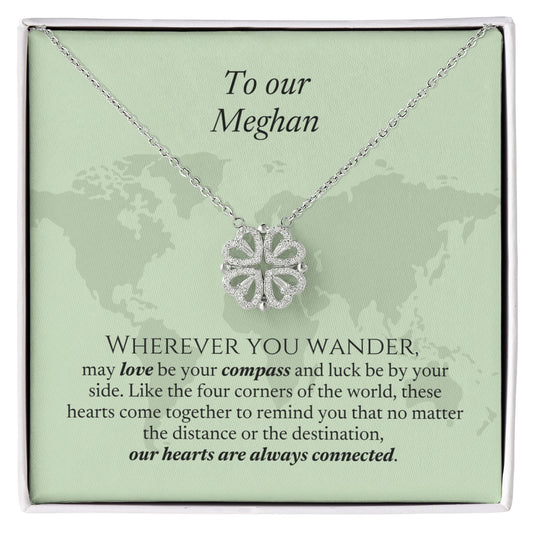 Wandering Hearts  Necklace