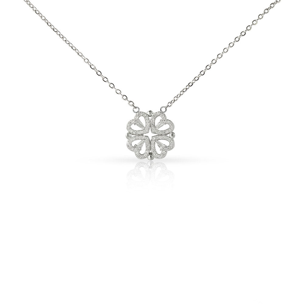 Wandering Hearts  Necklace