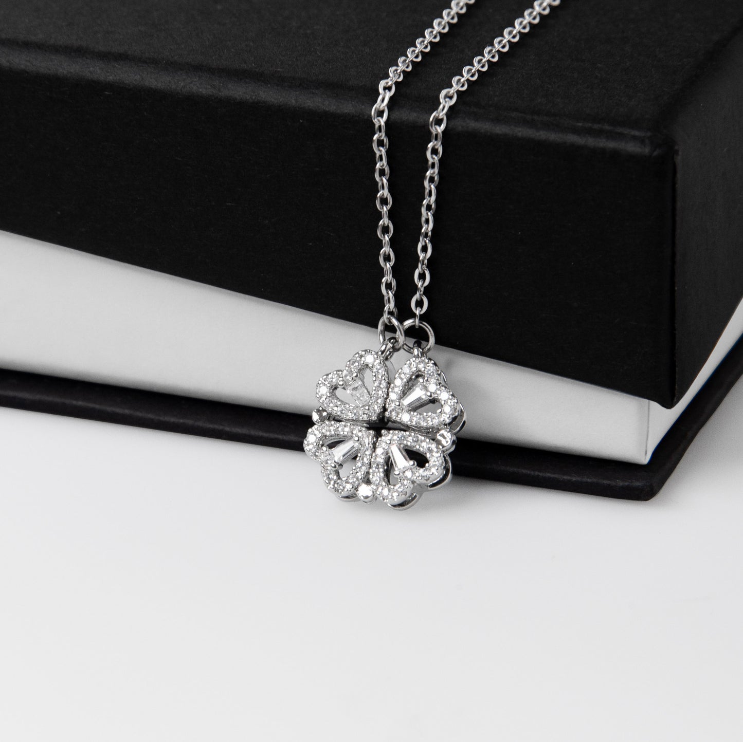 Wandering Hearts  Necklace