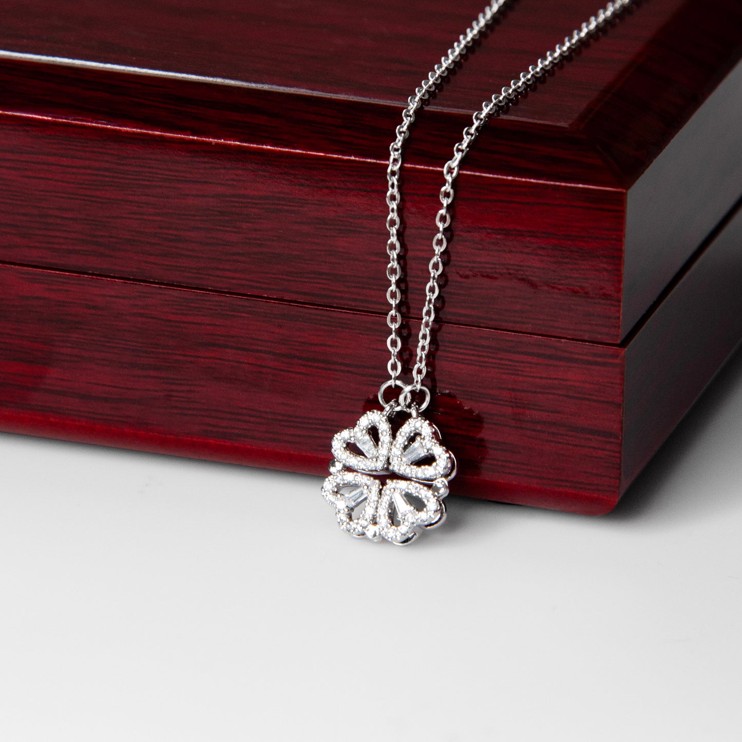 Wandering Hearts  Necklace
