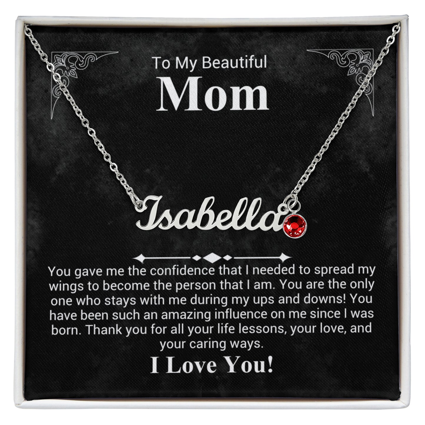 To My Beautiful Mom