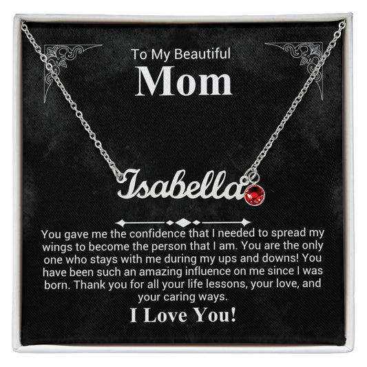 To My Beautiful Mom