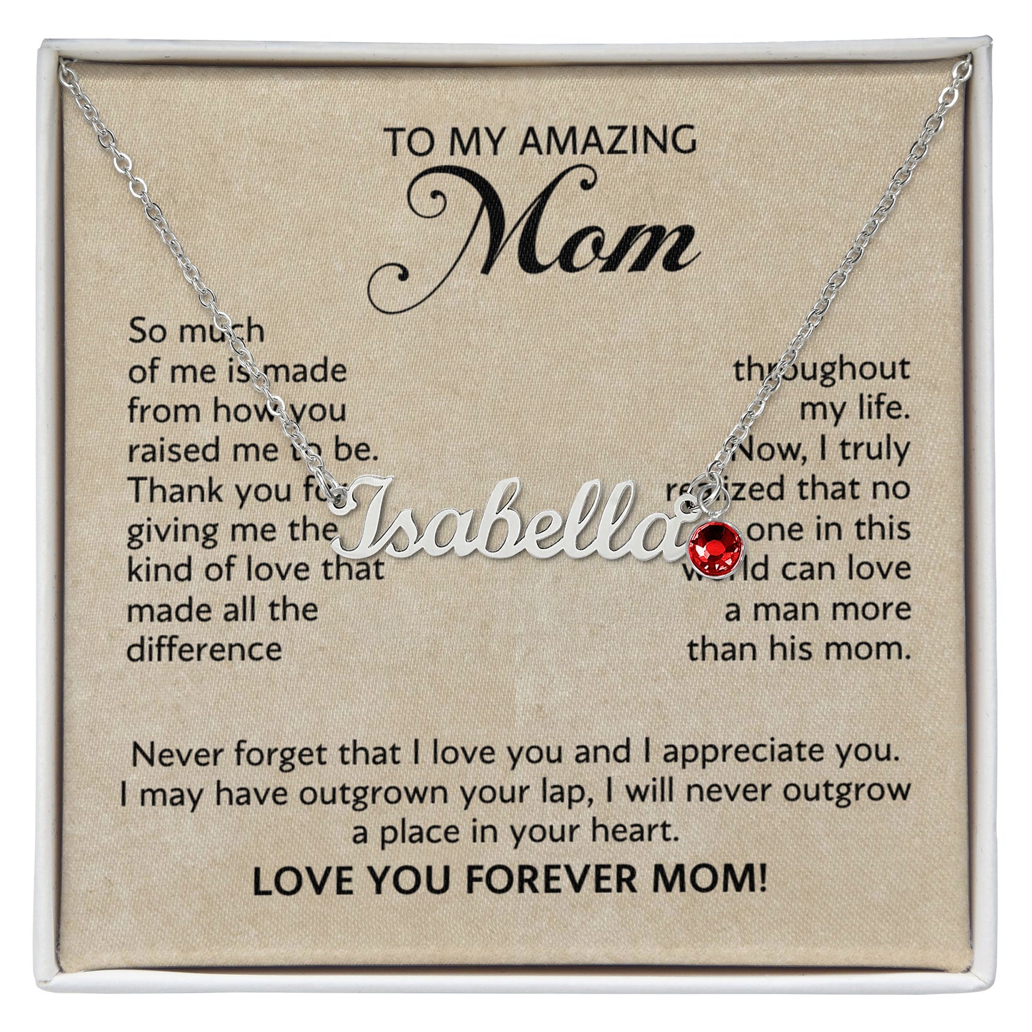 To My Amazing Mom