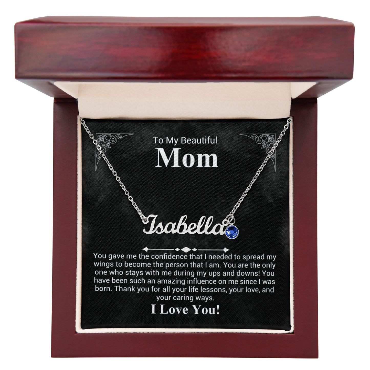 To My Beautiful Mom