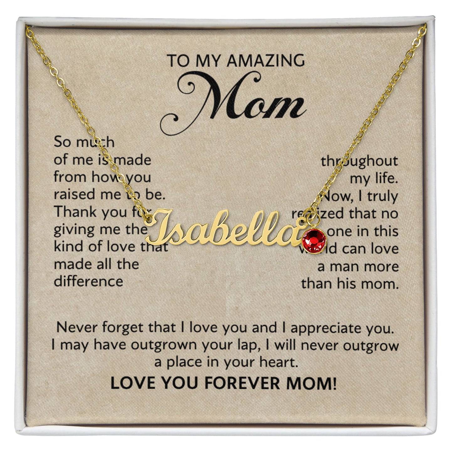 To My Amazing Mom
