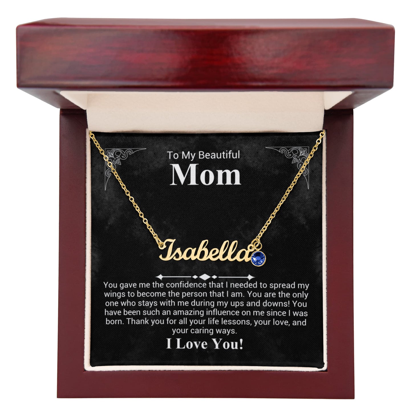 To My Beautiful Mom