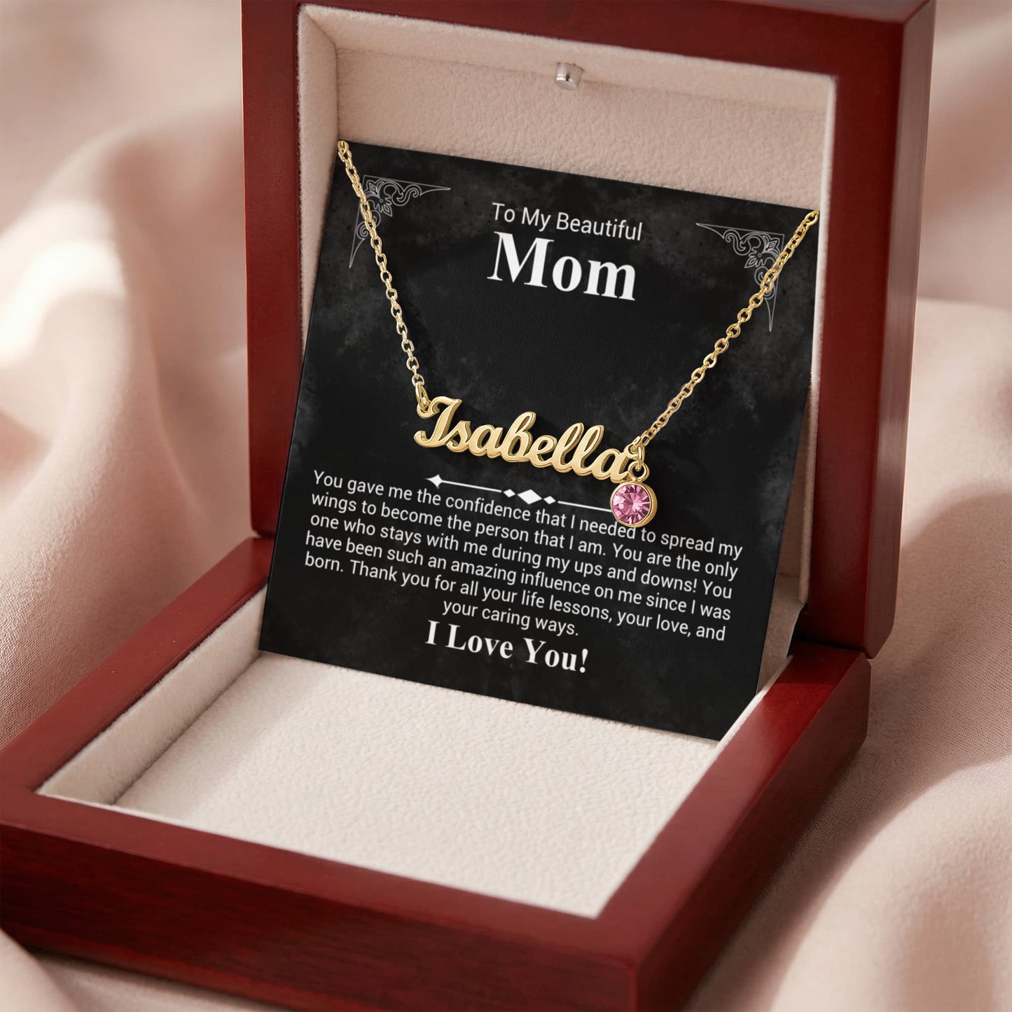 To My Beautiful Mom