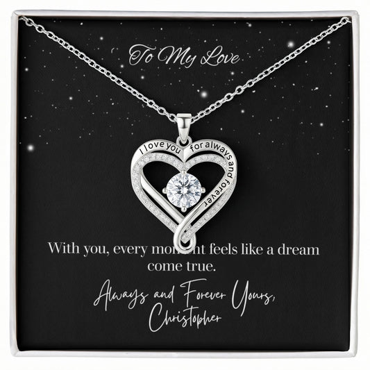 Every moment - black with stars