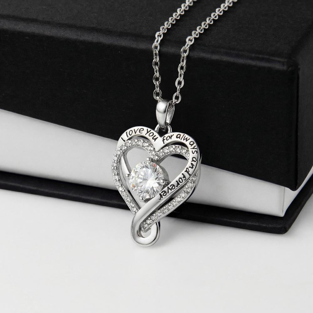Always and Forever - Brilliant Hearts Pendant