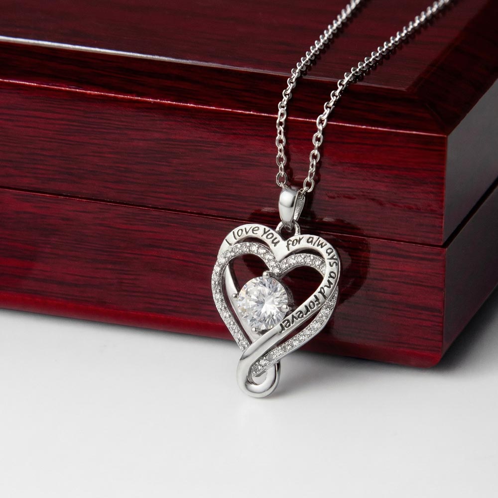 Always and Forever - Brilliant Hearts Pendant