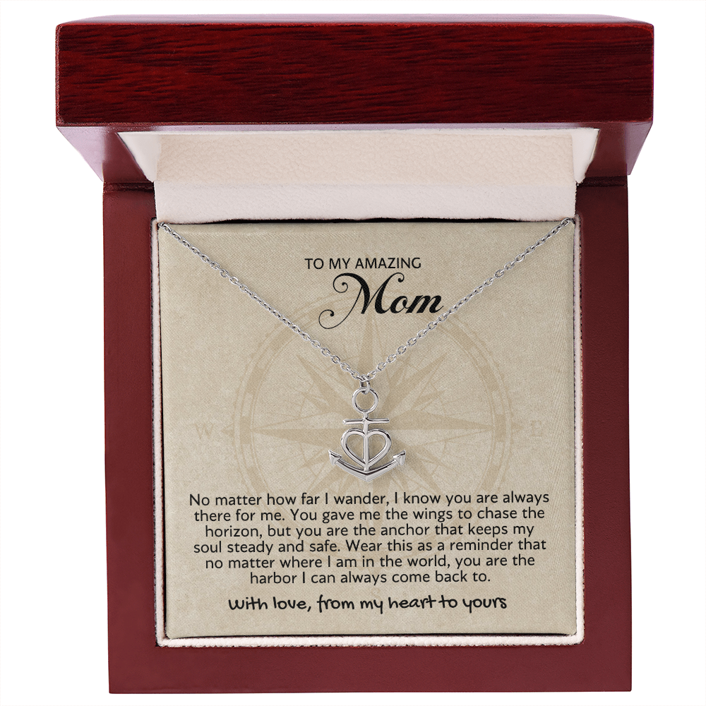 The "Safe Travels" Mother's Necklace