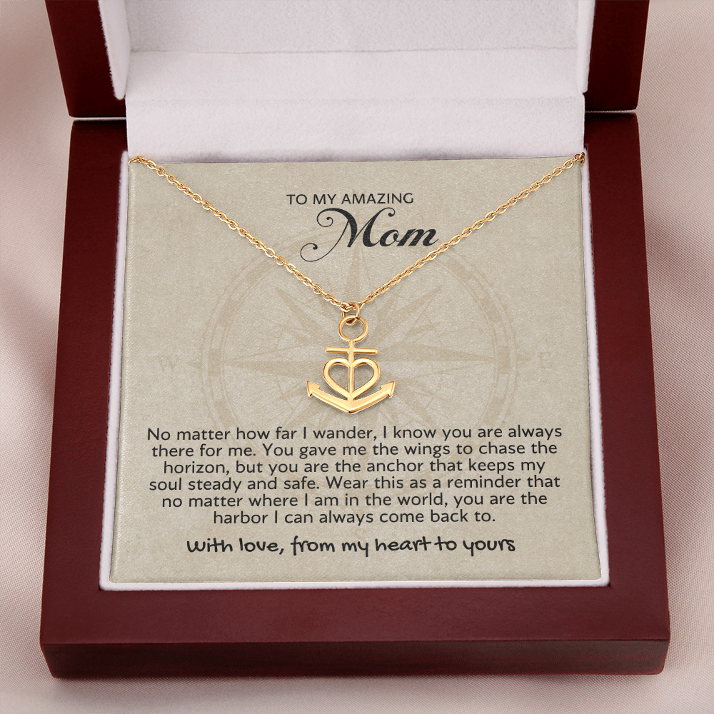 The "Safe Travels" Mother's Necklace
