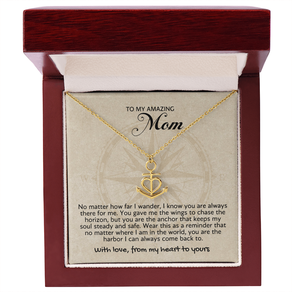 The "Safe Travels" Mother's Necklace