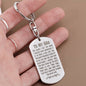 The older I get dad dog tag egv