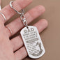 Wishing you all dad dog tag egv