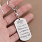 I know you have loved dog tag egv