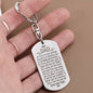 My little eyes are Dog tag egv