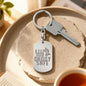 Keep our daddy safe dad dog tag egv