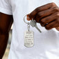 I know you have loved dog tag egv