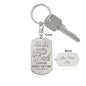 You are the best dad dog tag egv