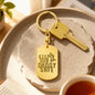 Keep our daddy safe dad dog tag egv