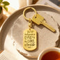 The love between dad dog tag egv