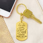 You are the best dad dog tag egv