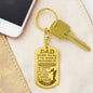 Wishing you all dad dog tag egv
