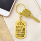 No matter where life Dog tag egv