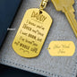 I know you have loved dog tag egv