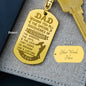 Wishing you all dad dog tag egv