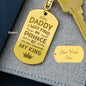 I may find my prince Dog tag egv