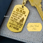 No matter where life Dog tag egv