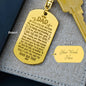 My little eyes are Dog tag egv