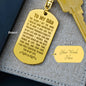 The older I get dad dog tag egv