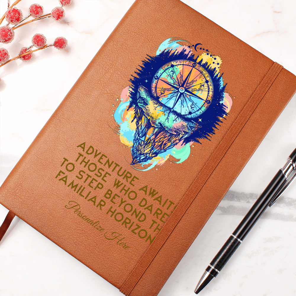 Adventure Awaits Journal