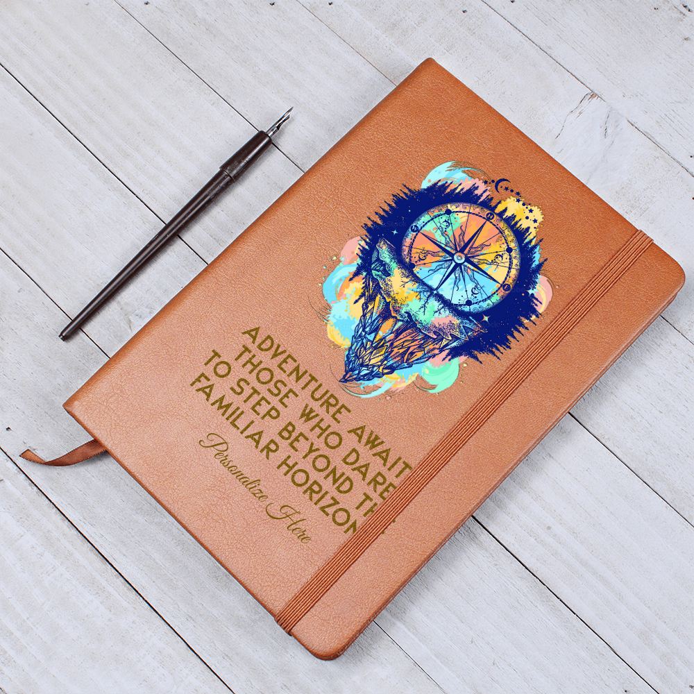 Adventure Awaits Journal