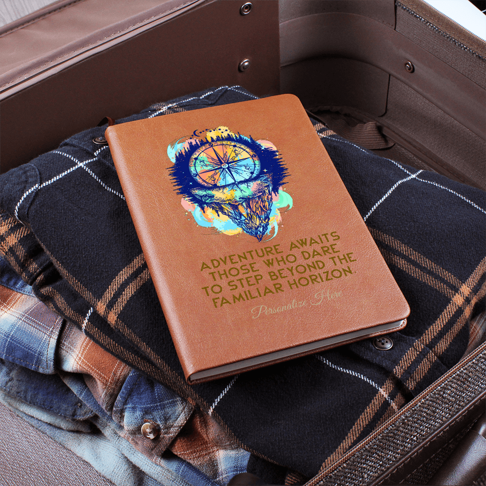 Adventure Awaits Journal